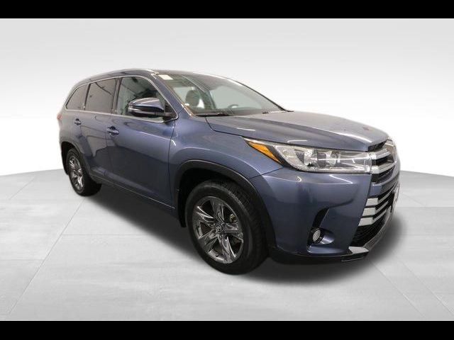 2018 Toyota Highlander Limited Platinum