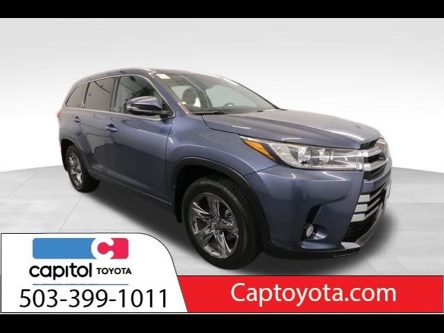 2018 Toyota Highlander Limited Platinum