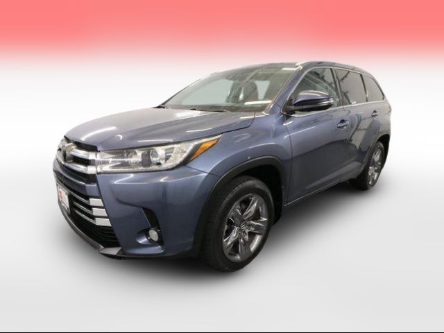 2018 Toyota Highlander Limited Platinum