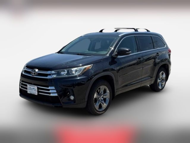 2018 Toyota Highlander Limited Platinum