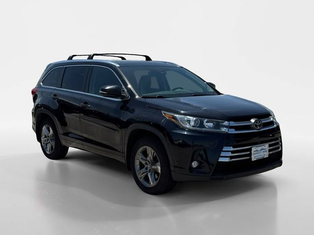 2018 Toyota Highlander Limited Platinum
