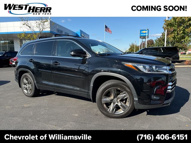 2018 Toyota Highlander 