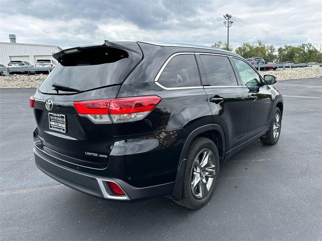 2018 Toyota Highlander 