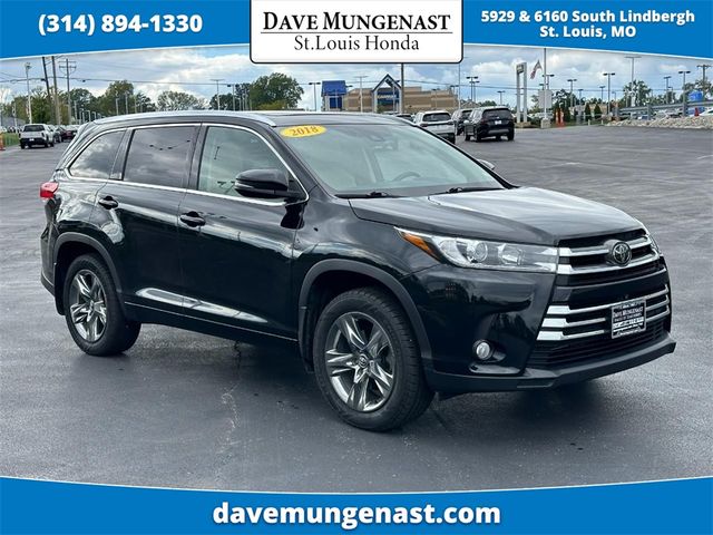 2018 Toyota Highlander Limited Platinum