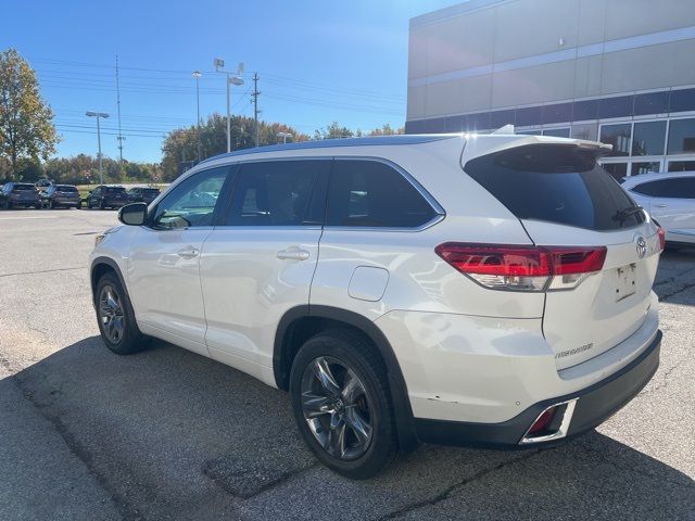 2018 Toyota Highlander Limited Platinum