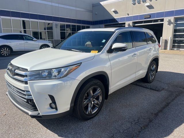 2018 Toyota Highlander Limited Platinum