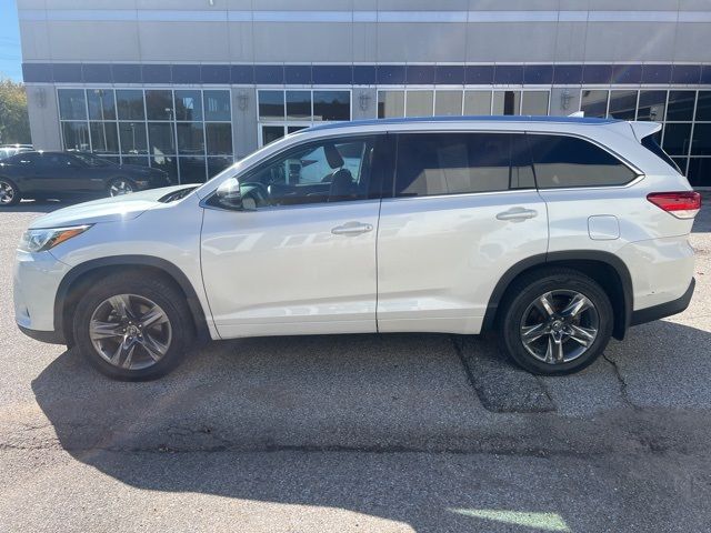 2018 Toyota Highlander Limited Platinum