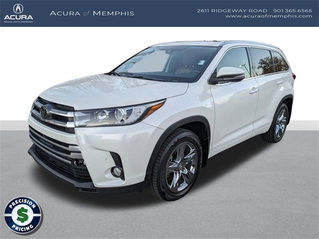 2018 Toyota Highlander Limited Platinum