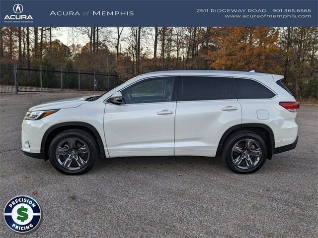 2018 Toyota Highlander Limited Platinum