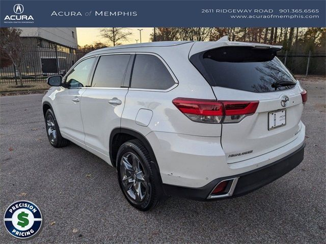 2018 Toyota Highlander Limited Platinum