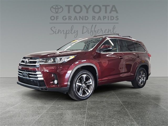 2018 Toyota Highlander Limited Platinum