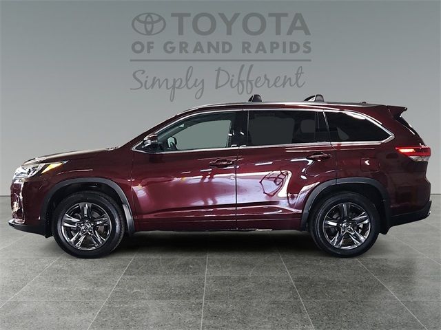 2018 Toyota Highlander Limited Platinum