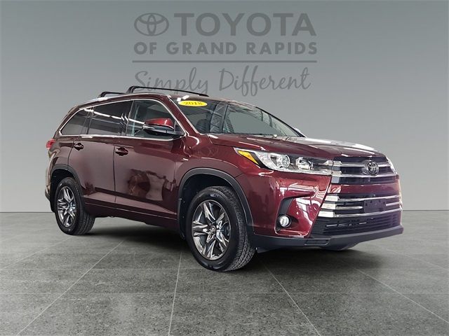 2018 Toyota Highlander Limited Platinum