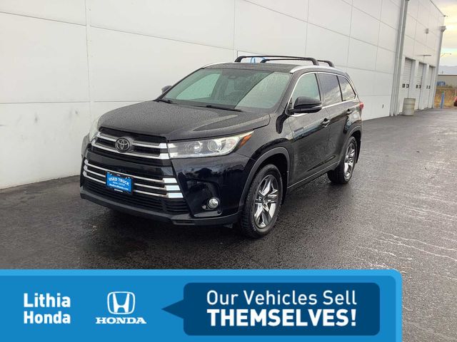 2018 Toyota Highlander Limited Platinum