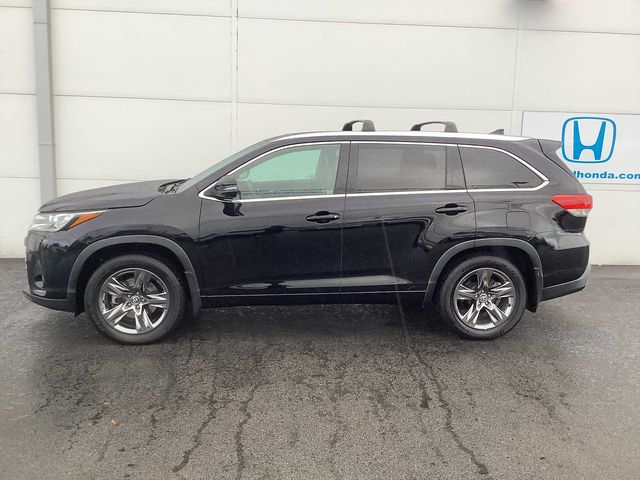 2018 Toyota Highlander Limited Platinum