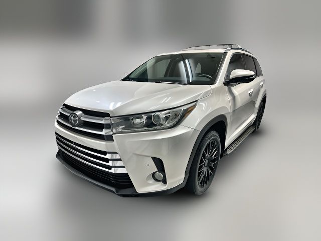 2018 Toyota Highlander Limited Platinum