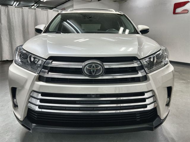 2018 Toyota Highlander Limited Platinum