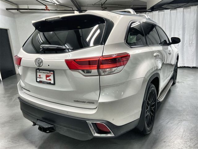 2018 Toyota Highlander Limited Platinum