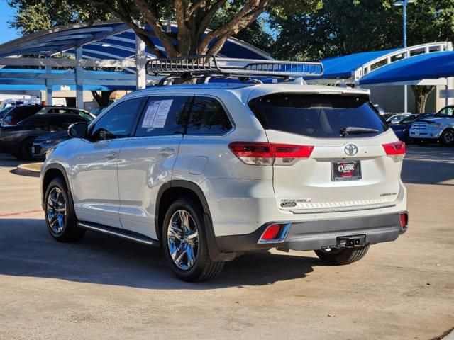 2018 Toyota Highlander Limited