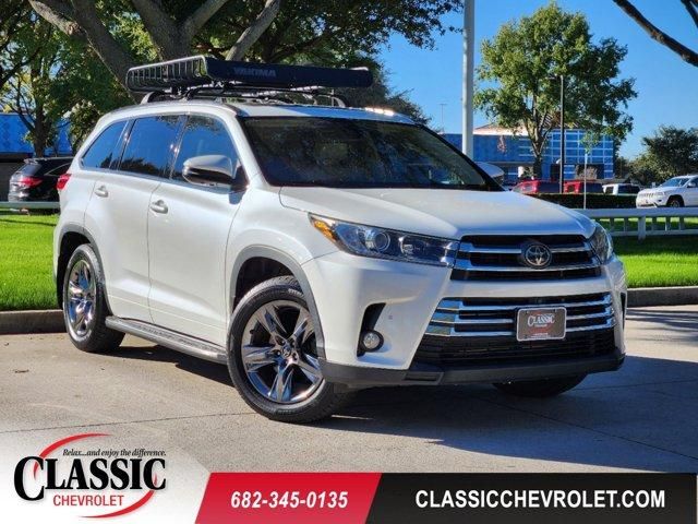 2018 Toyota Highlander Limited