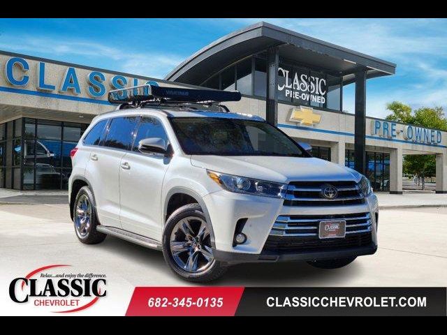 2018 Toyota Highlander Limited