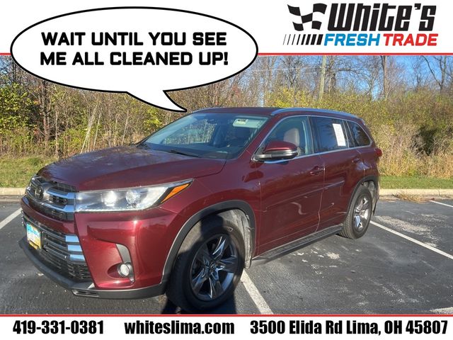 2018 Toyota Highlander Limited Platinum