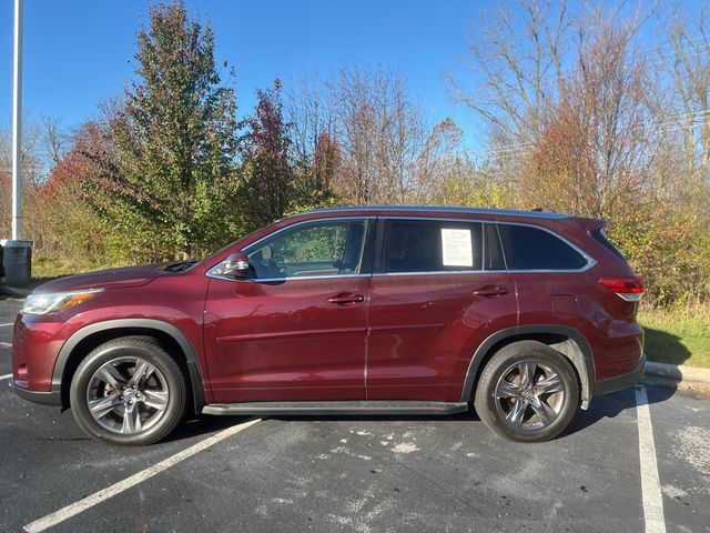 2018 Toyota Highlander Limited Platinum