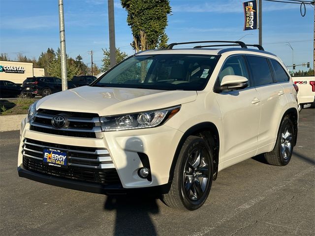 2018 Toyota Highlander Limited Platinum