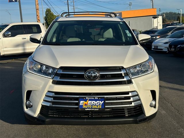 2018 Toyota Highlander Limited Platinum