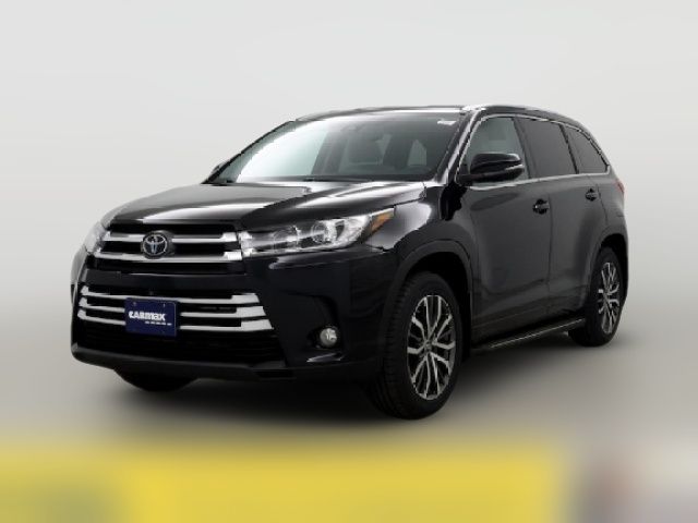 2018 Toyota Highlander Limited Platinum