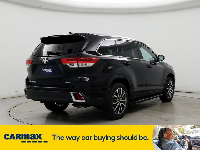 2018 Toyota Highlander Limited Platinum