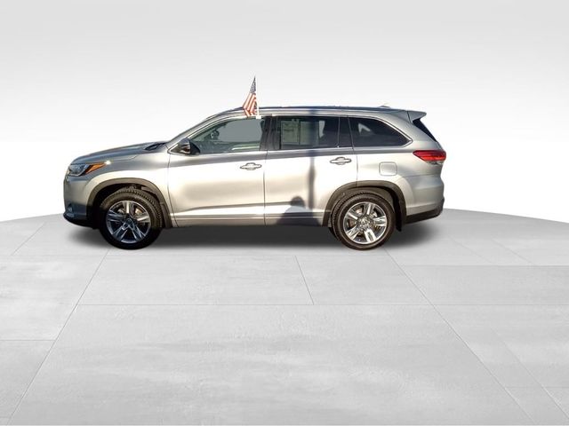 2018 Toyota Highlander Limited Platinum