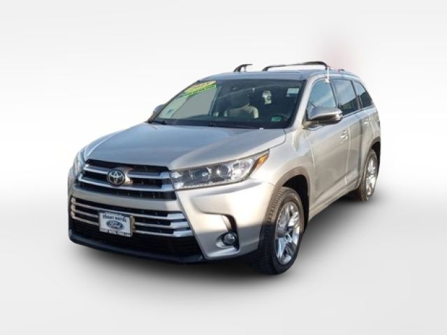 2018 Toyota Highlander Limited Platinum
