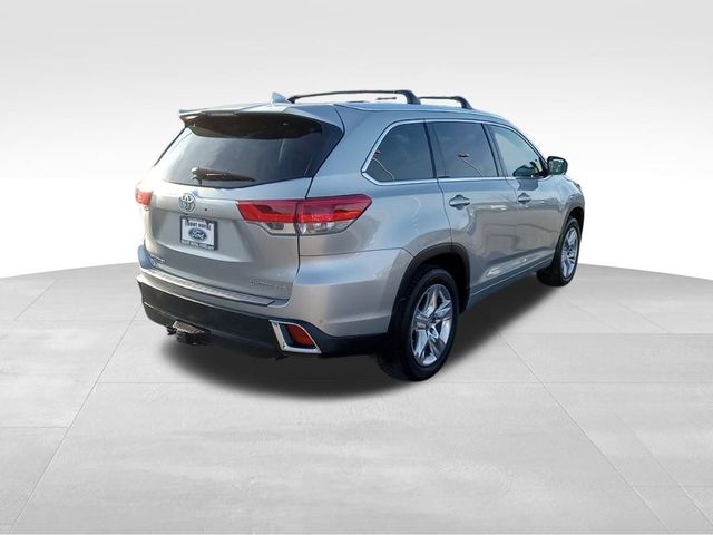 2018 Toyota Highlander Limited Platinum