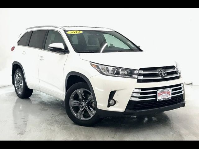 2018 Toyota Highlander 