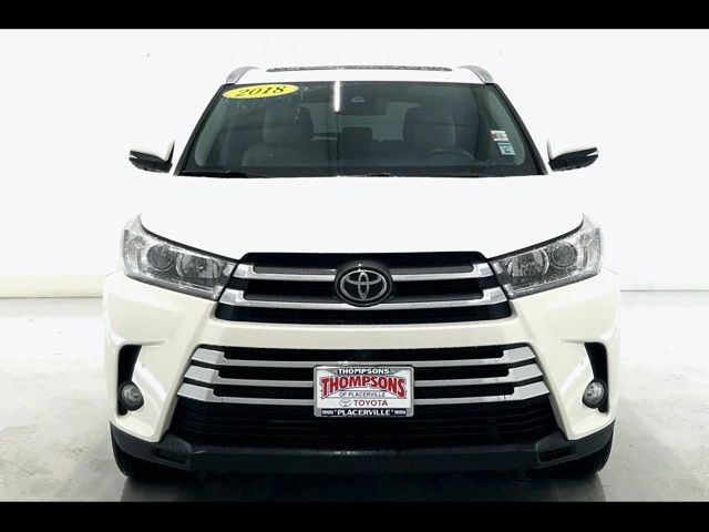 2018 Toyota Highlander 