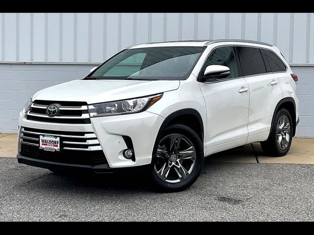 2018 Toyota Highlander Limited Platinum