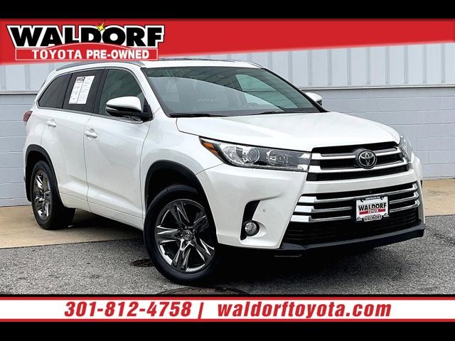 2018 Toyota Highlander Limited Platinum