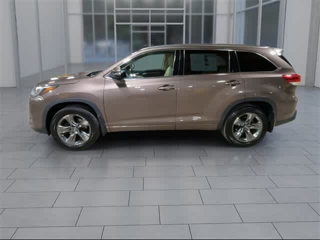 2018 Toyota Highlander Limited Platinum