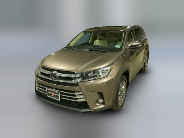 2018 Toyota Highlander Limited Platinum