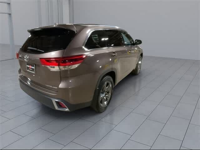 2018 Toyota Highlander Limited Platinum