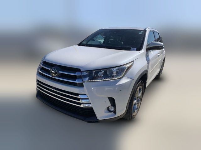 2018 Toyota Highlander 