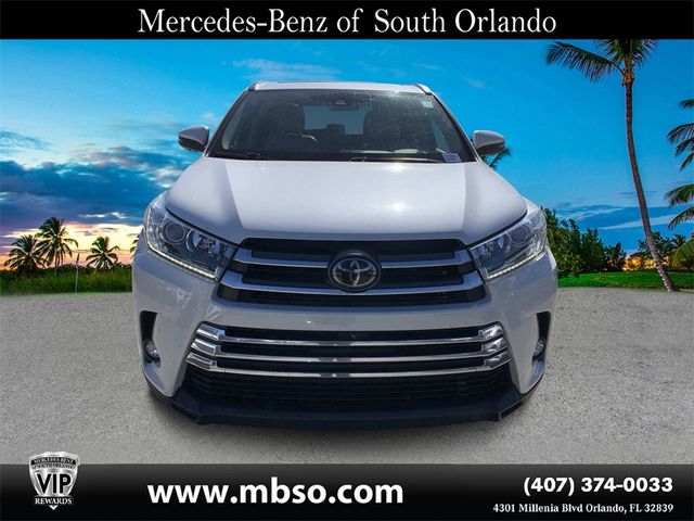 2018 Toyota Highlander 