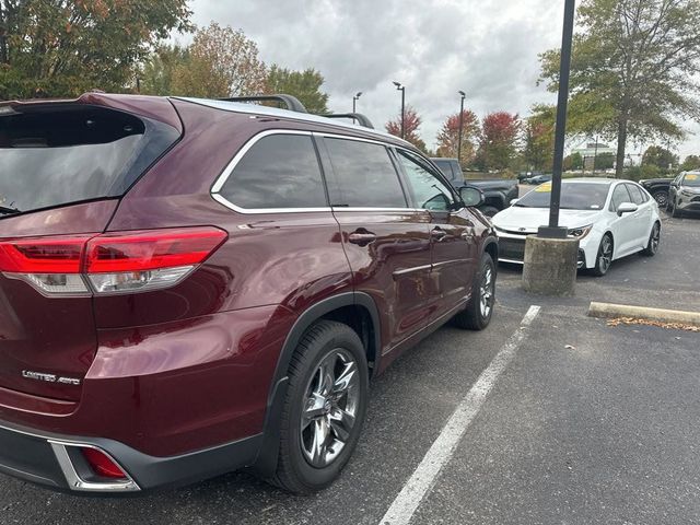 2018 Toyota Highlander Limited Platinum