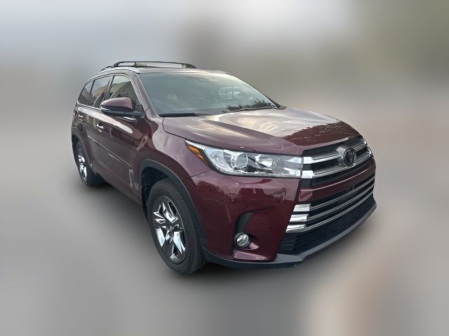 2018 Toyota Highlander Limited Platinum