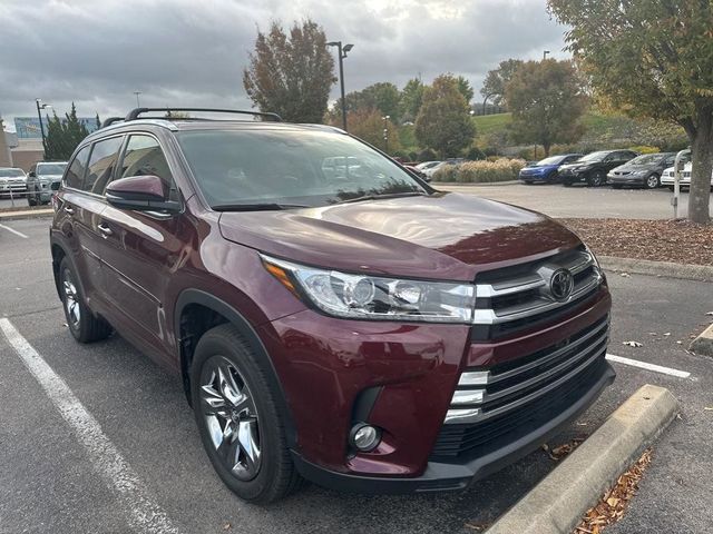 2018 Toyota Highlander Limited Platinum