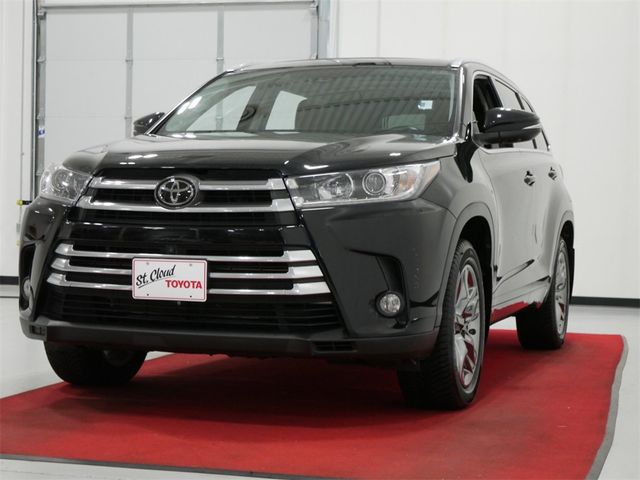 2018 Toyota Highlander Limited Platinum