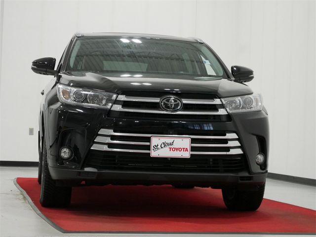 2018 Toyota Highlander Limited Platinum