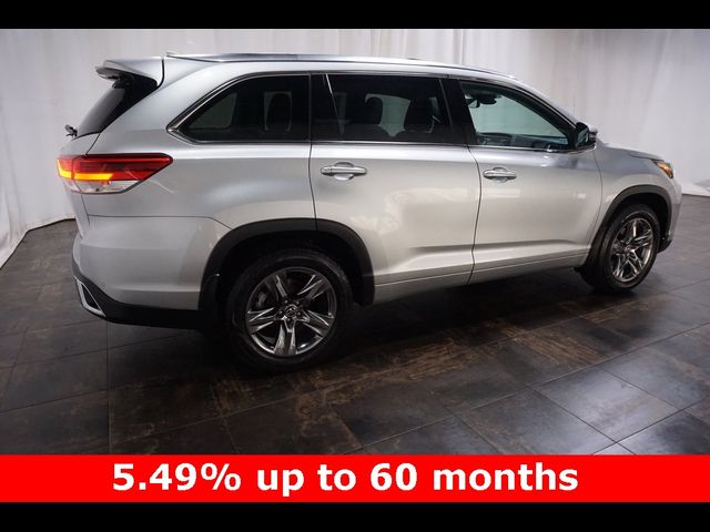 2018 Toyota Highlander Limited Platinum