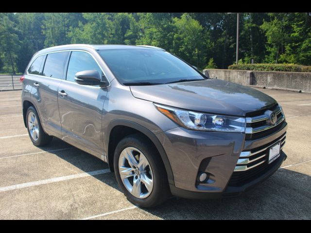 2018 Toyota Highlander Limited Platinum